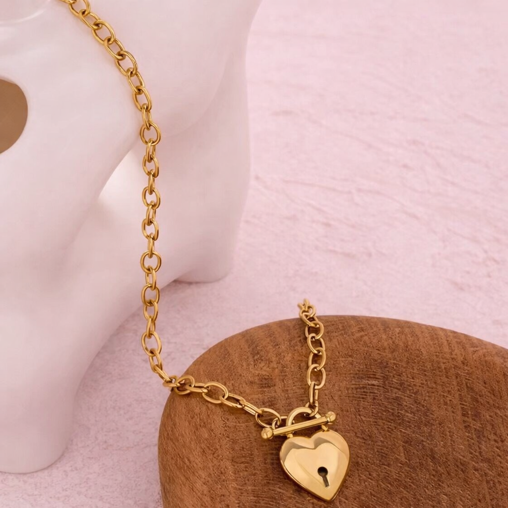 Collar Candado Eternal Love