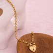 Collar Candado Eternal Love