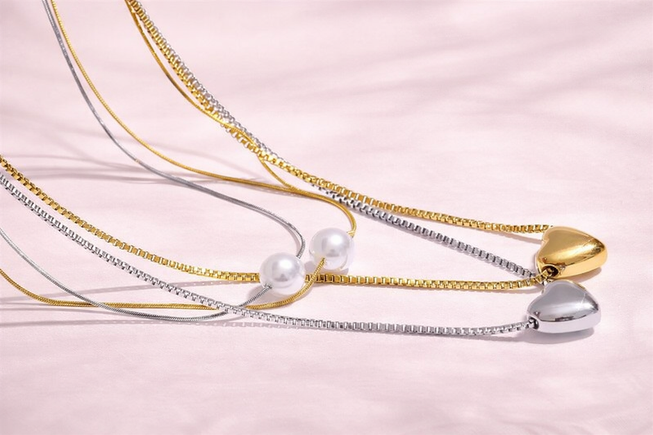 Collar amor sutil