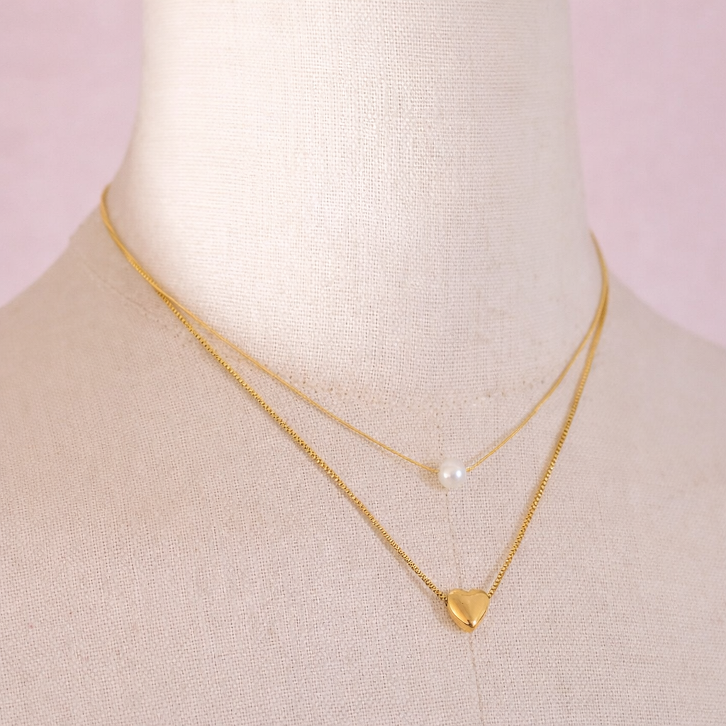 Collar amor sutil