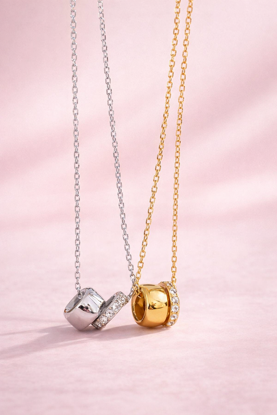 Collar esencia brillante