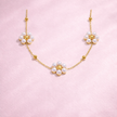 Collar daisy Pearl