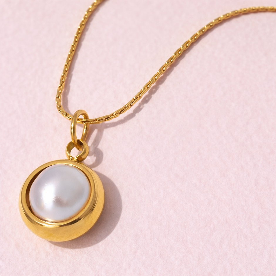 Collar mini perla