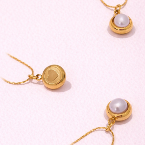 Collar mini perla