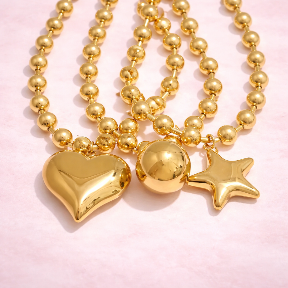 Collares glam