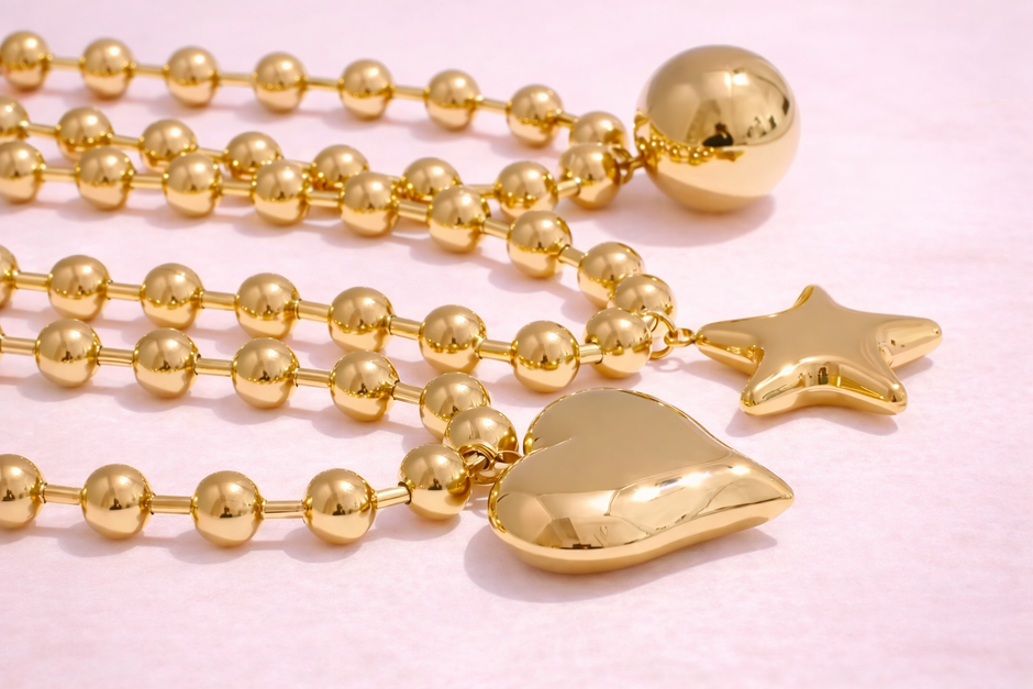 Collares glam