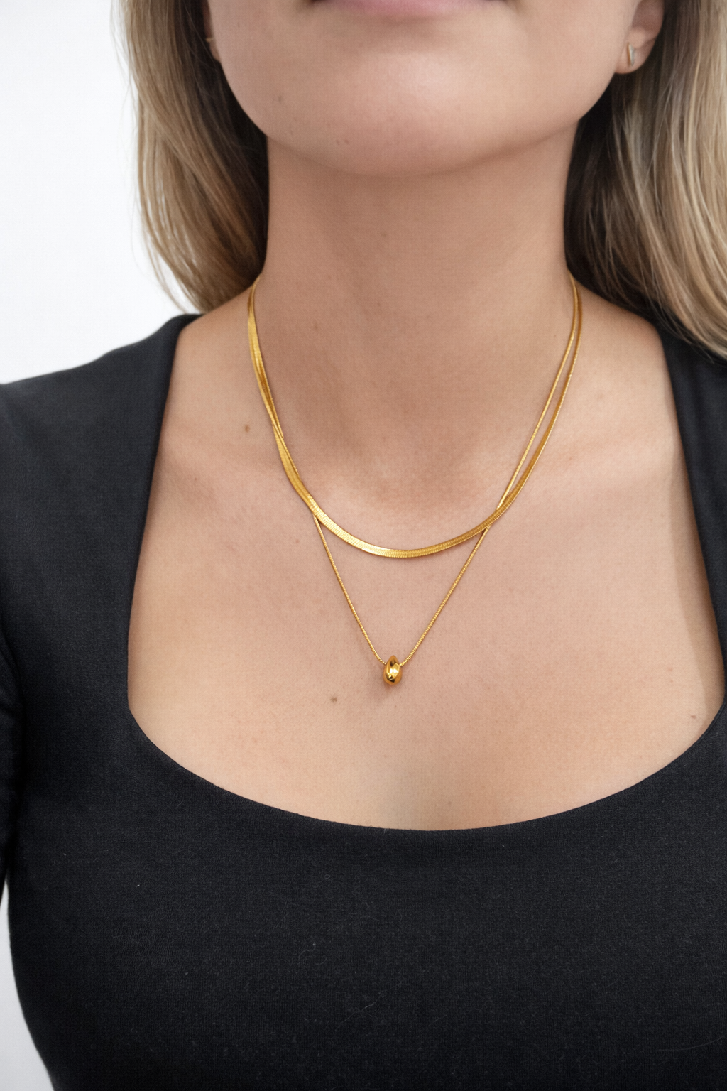 Collar double drop