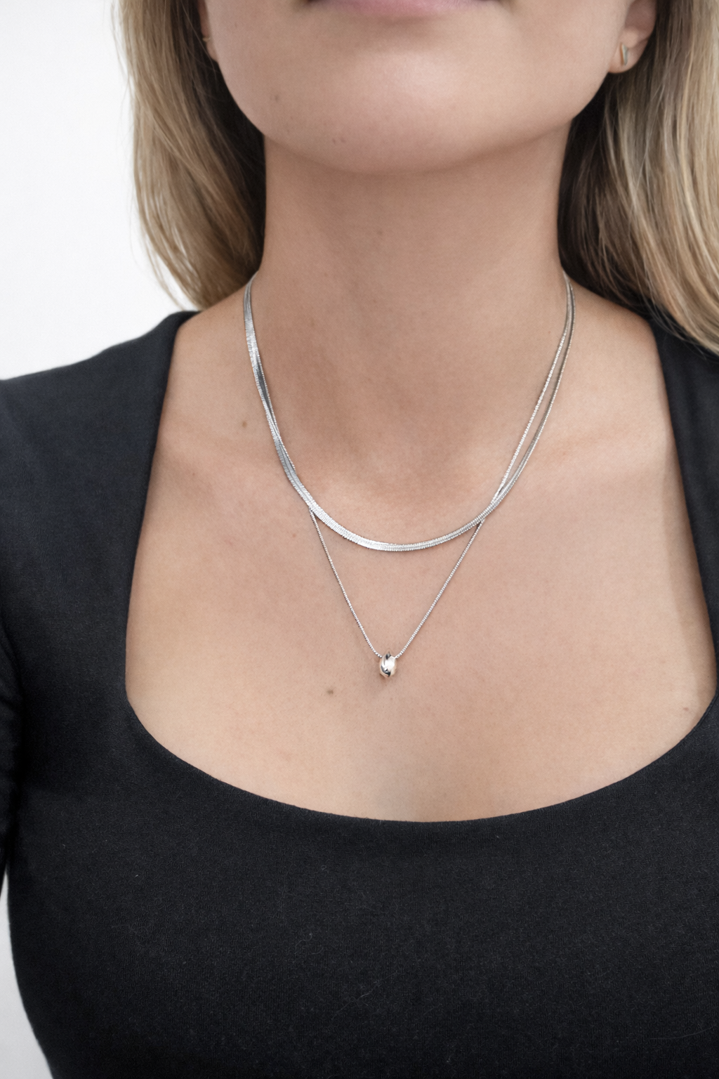 Collar double drop