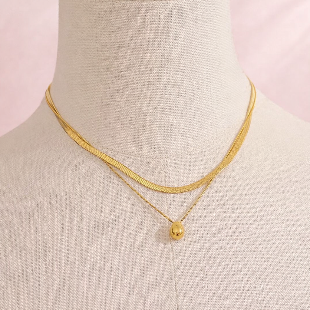 Collar double drop
