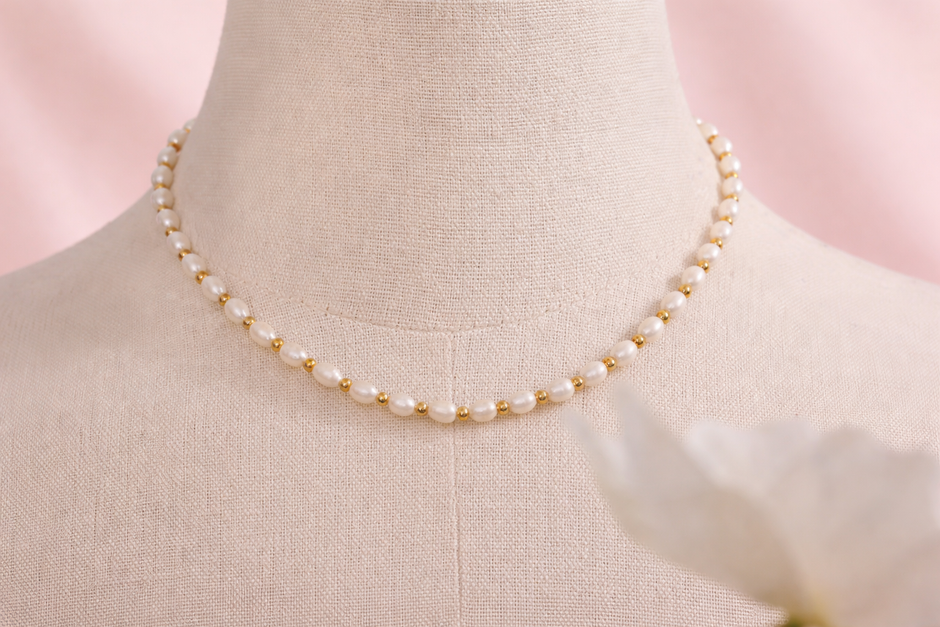 Collar perla serena
