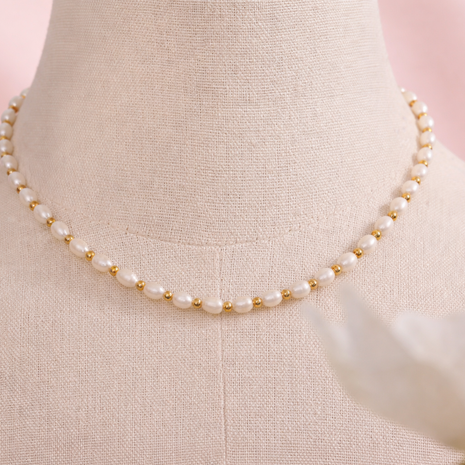 Collar perla serena