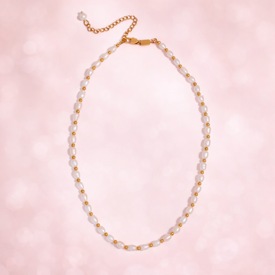 Collar perla serena