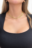Choker línea Dorada