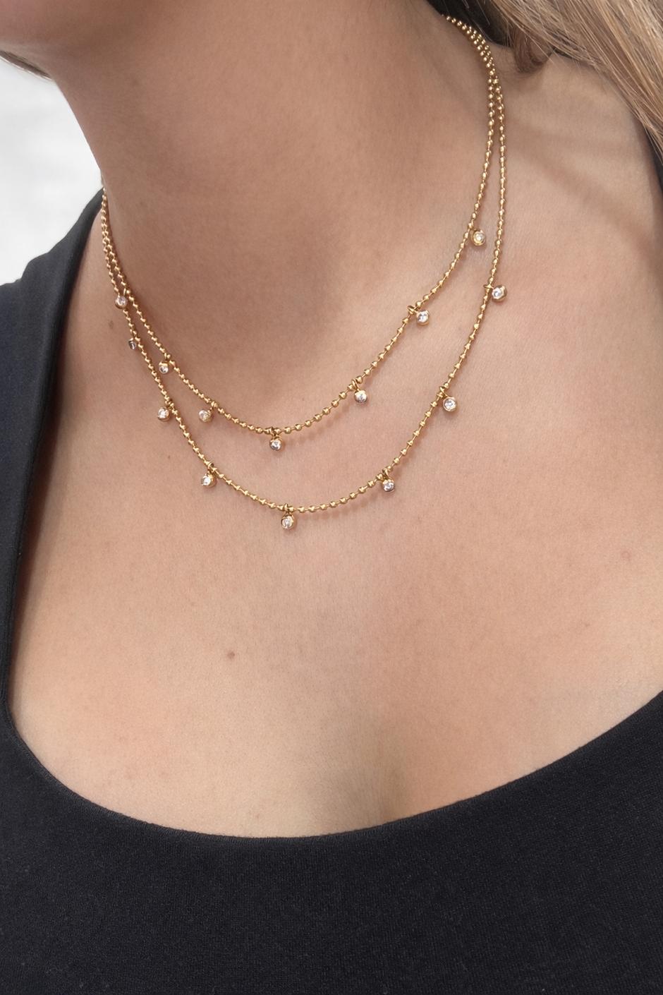 Collar multi Shine