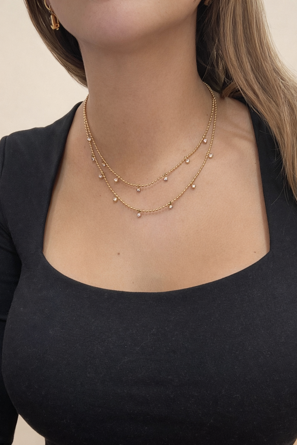 Collar multi Shine