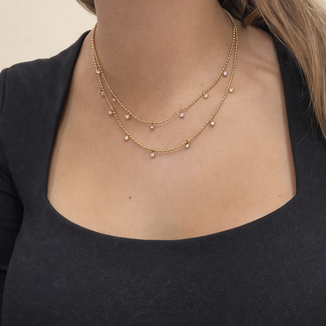 Collar multi Shine