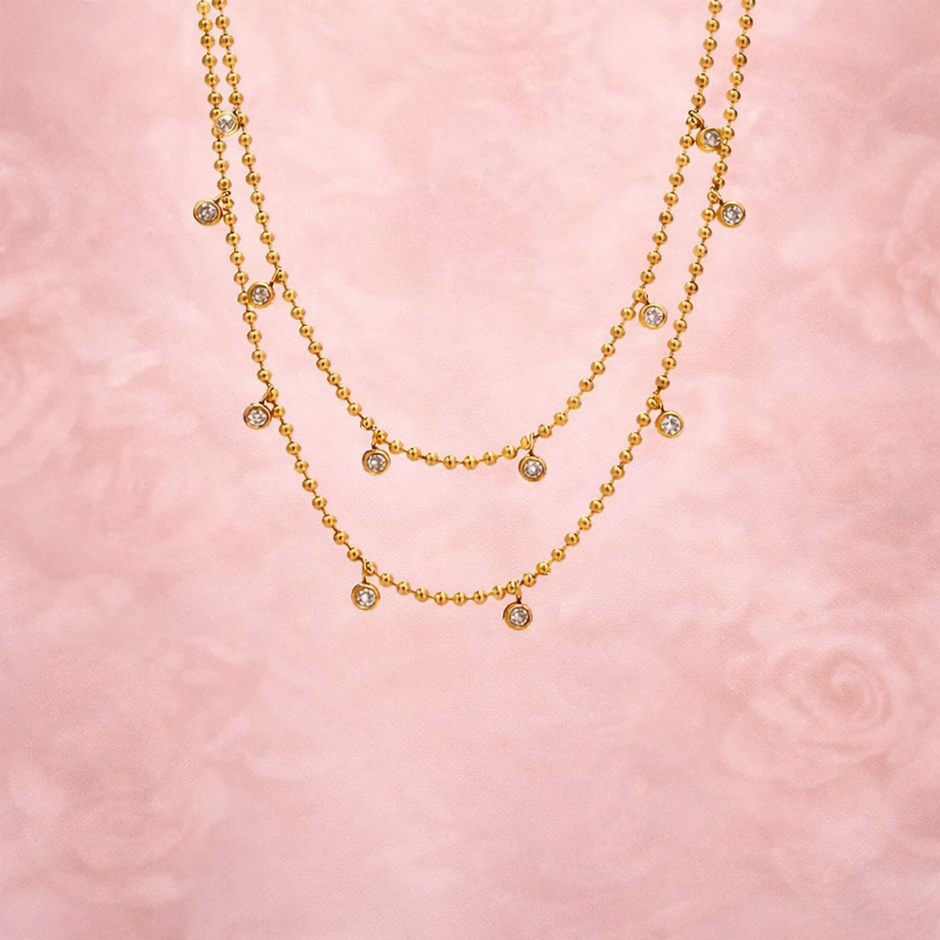 Collar multi Shine