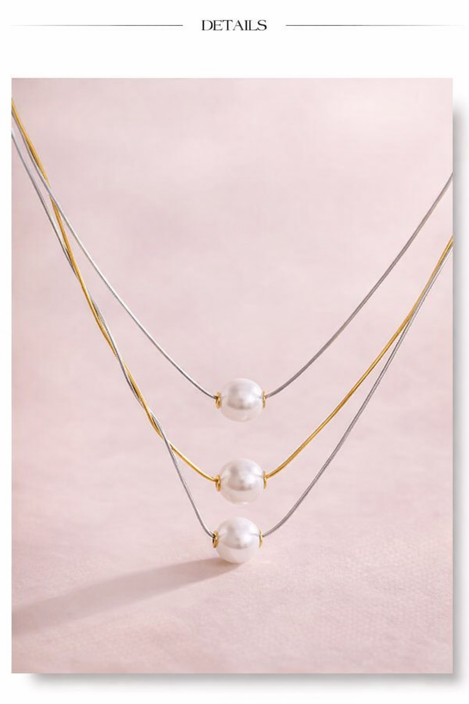 Collar Triada Perla