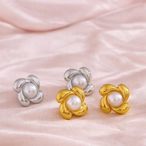 Aretes de acero inoxidable tipo Rehilete