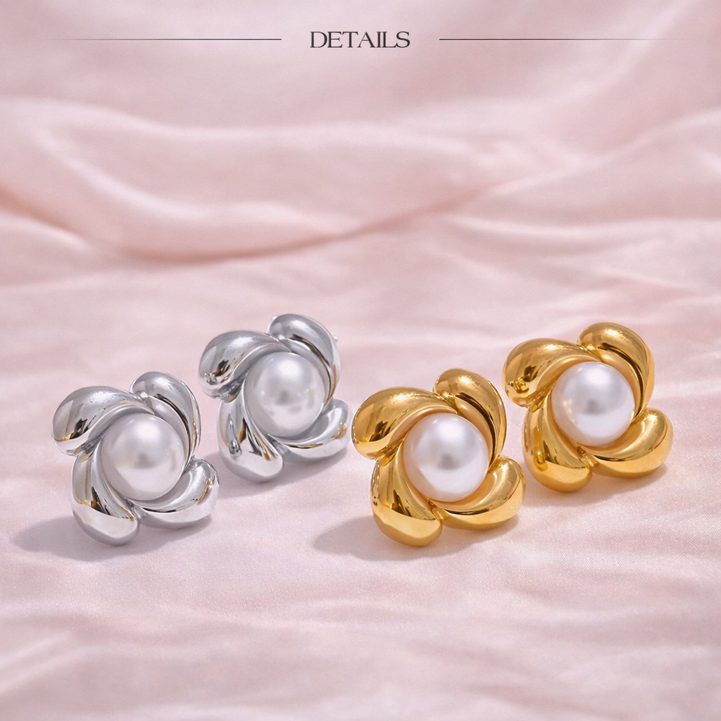 Aretes de acero inoxidable tipo Rehilete