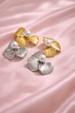 Aretes Ginkgo