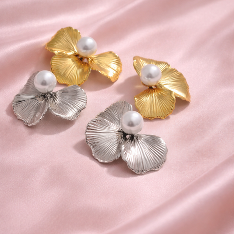 Aretes Ginkgo