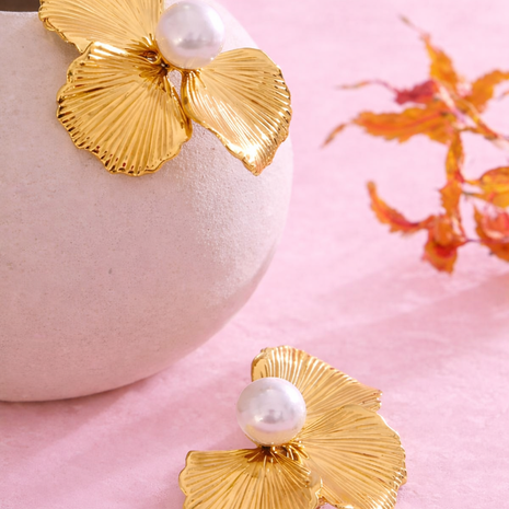 Aretes Ginkgo