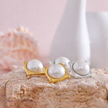 Aretes Perla Eclipse