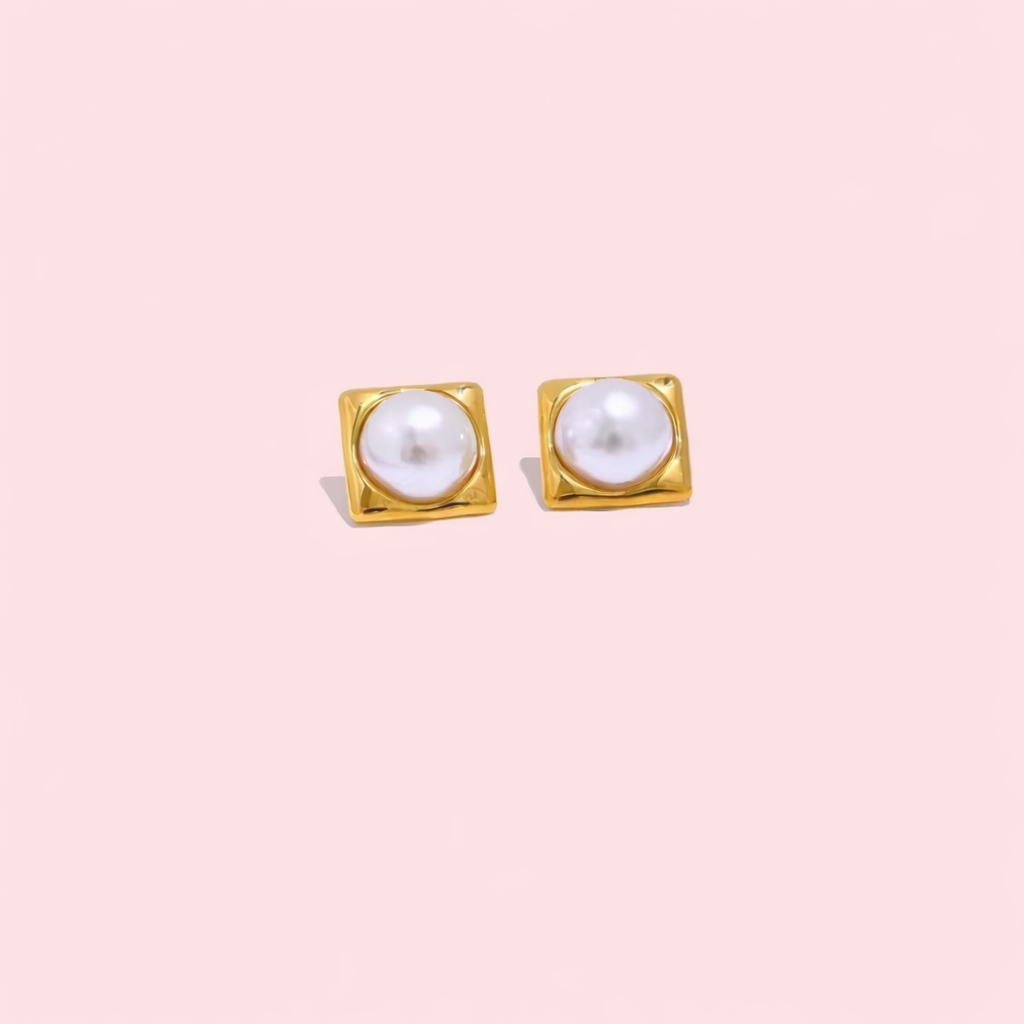 Aretes Perla Eclipse