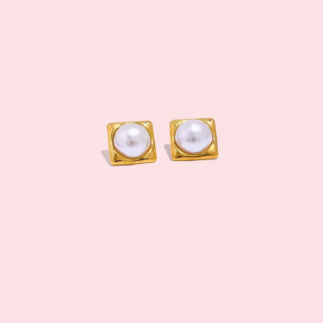 Aretes Perla Eclipse
