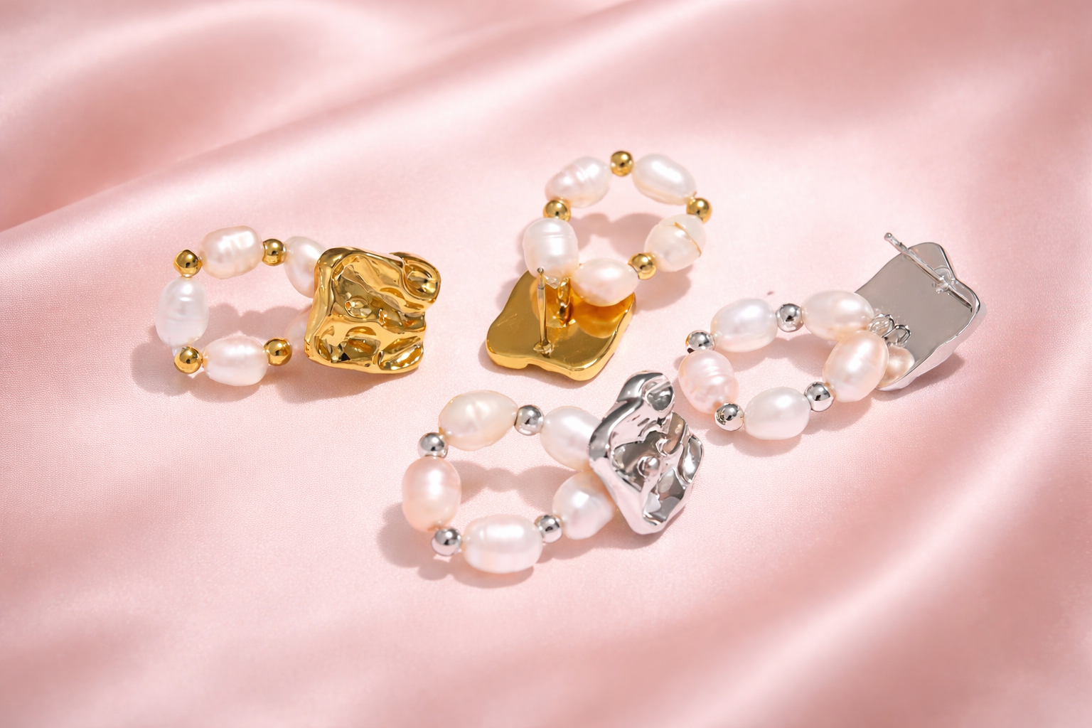 Aretes Alba