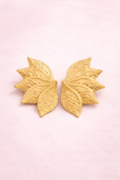 Aretes 5 hojas