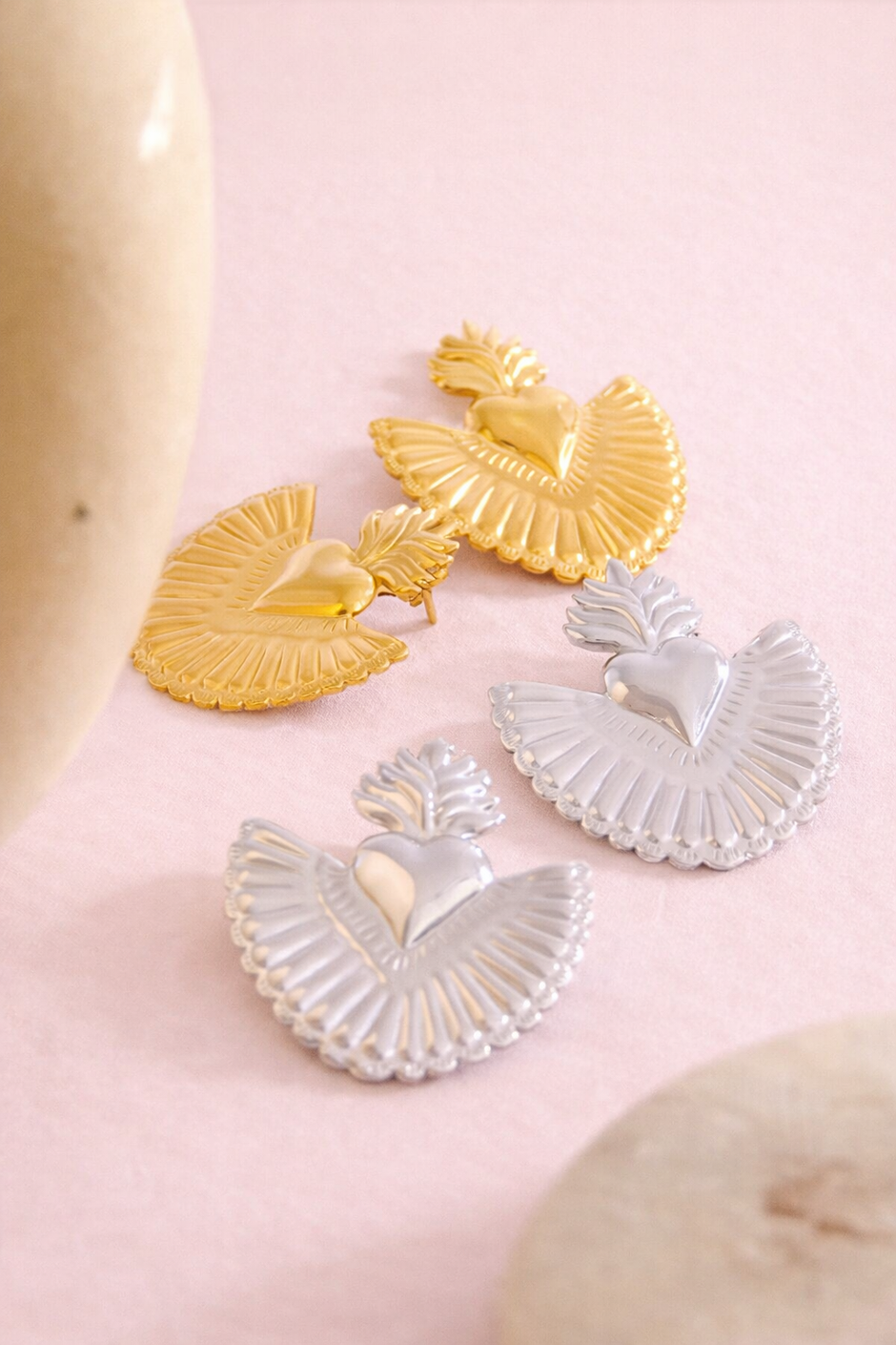 Aretes milagro divino