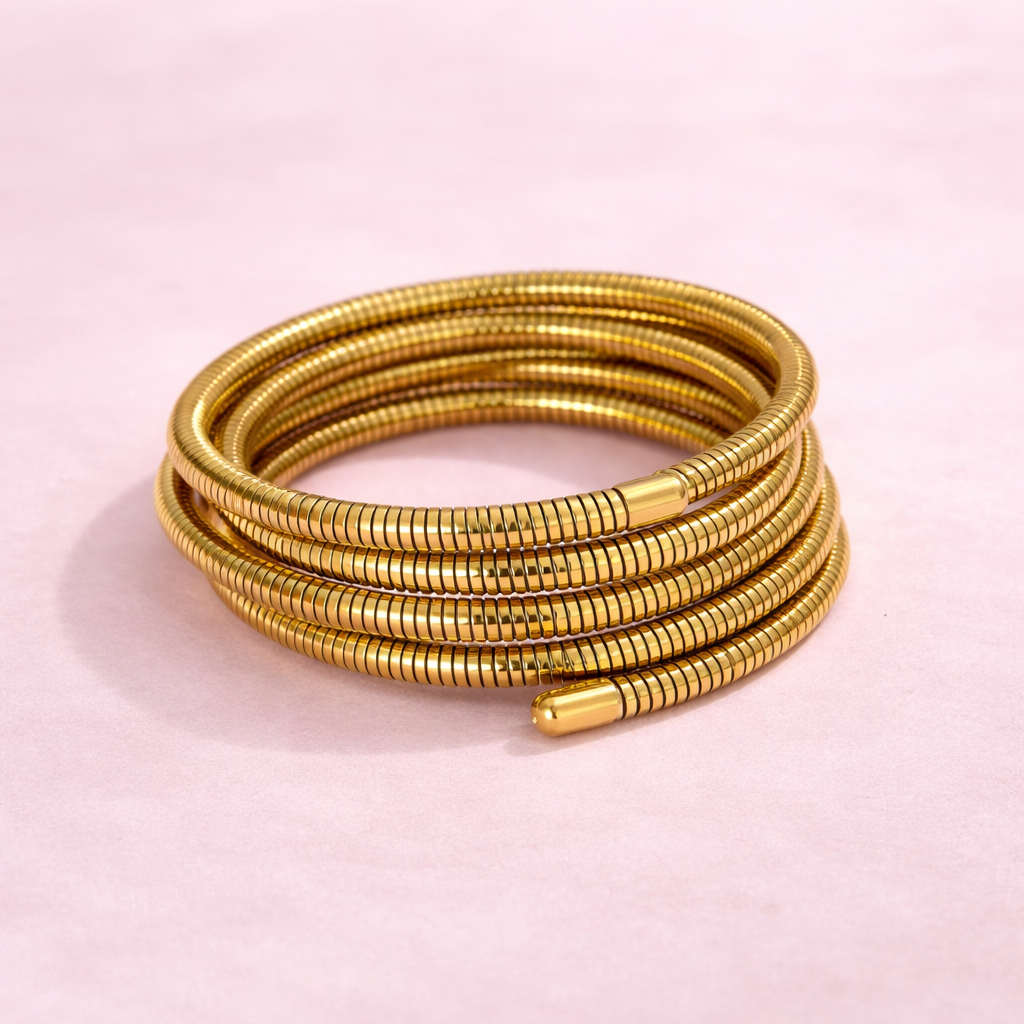 Pulsera Espiral