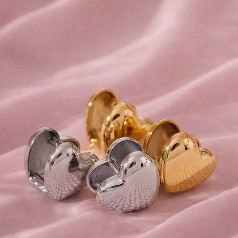Aretes corazón