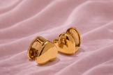 Aretes corazón