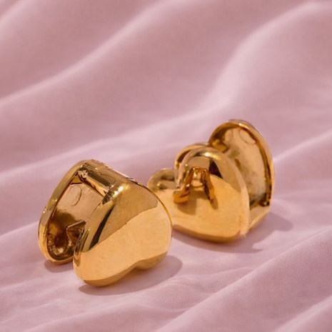 Aretes corazón