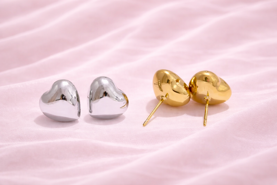 Aretes mini Amour
