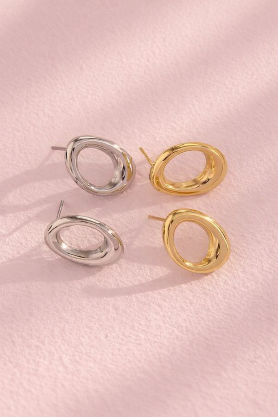Aretes Oval