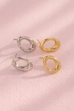 Aretes Oval