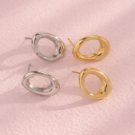 Aretes Oval