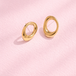 Aretes Oval