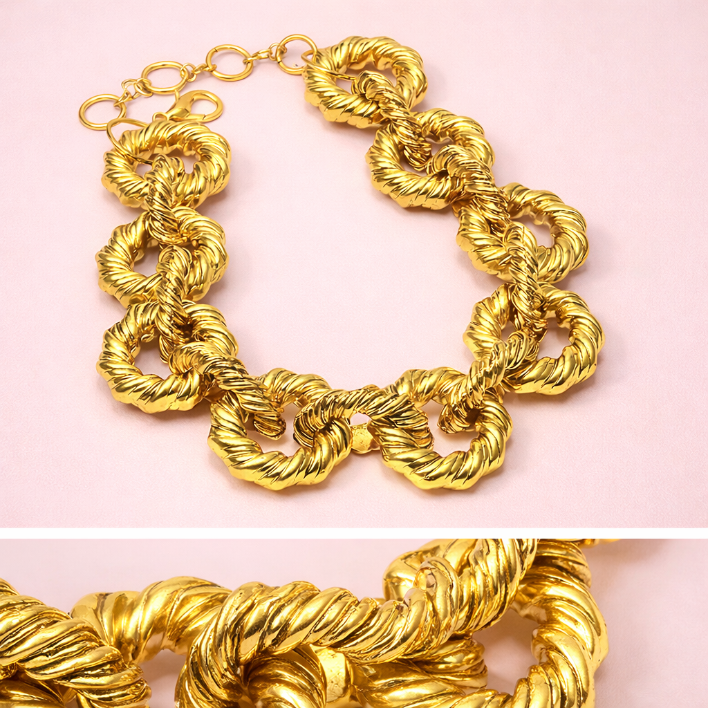 Collar chunky