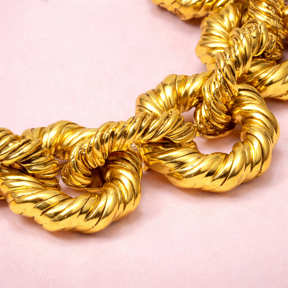 Collar chunky