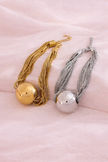 Pulsera Esfera central