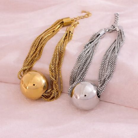 Pulsera Esfera central