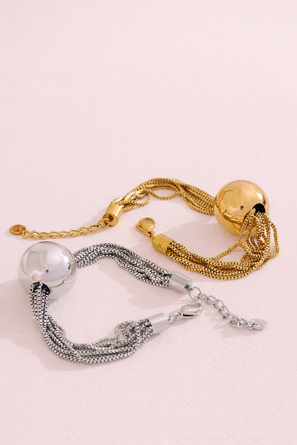 Pulsera Esfera central