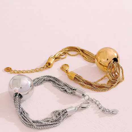 Pulsera Esfera central