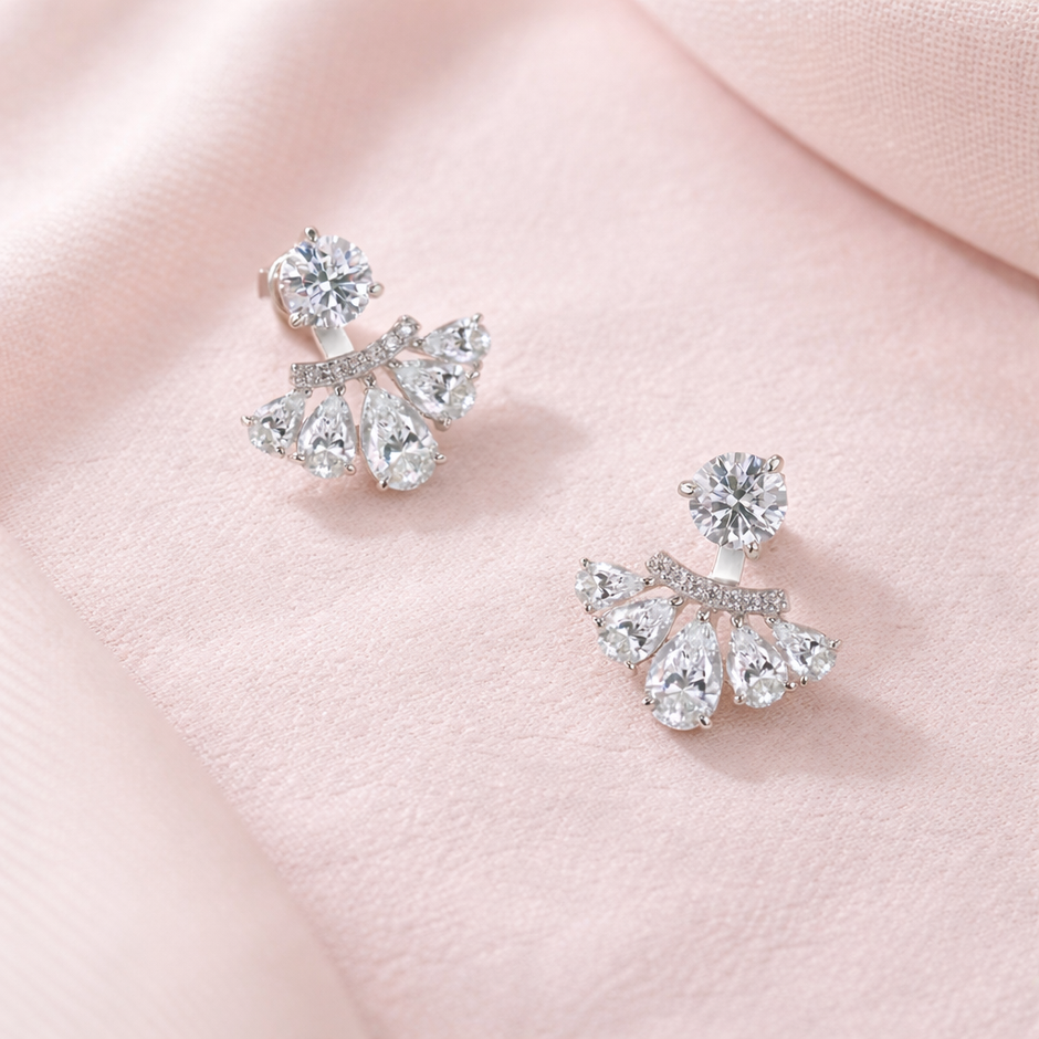 Aretes Éclat Royale
