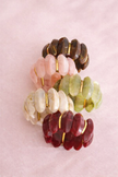 Pulseras ovaladas
